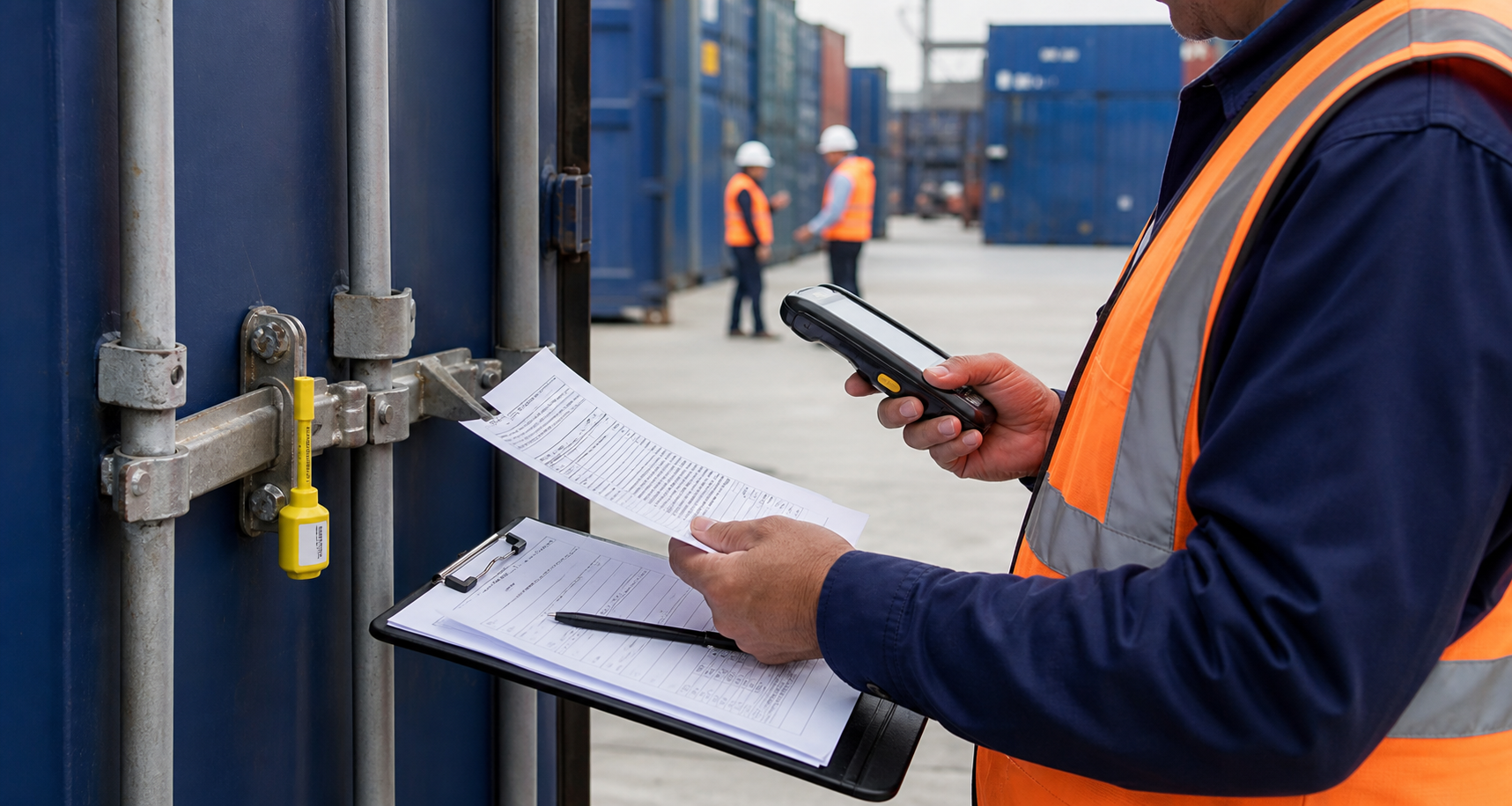 Cargo compliance inspection