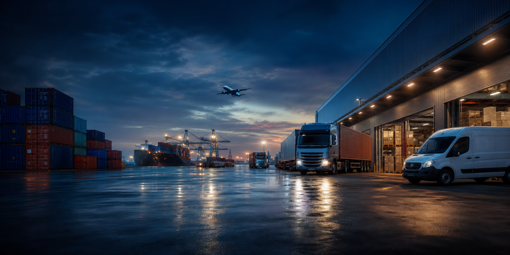 Global logistics hub